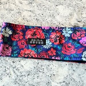 Skida Floral Alpine Headband, S/M